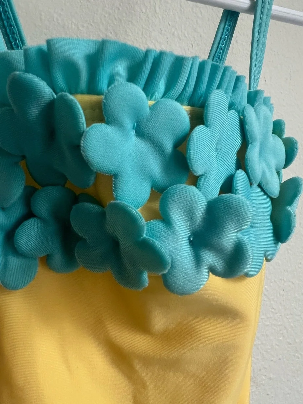 Absorba Yellow and Turquoise Baby Swimwear